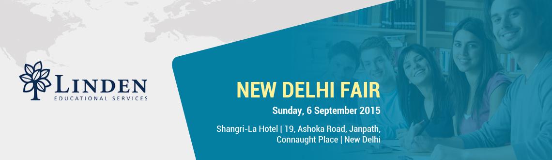  Linden US University Fairs 2015 at Delhi