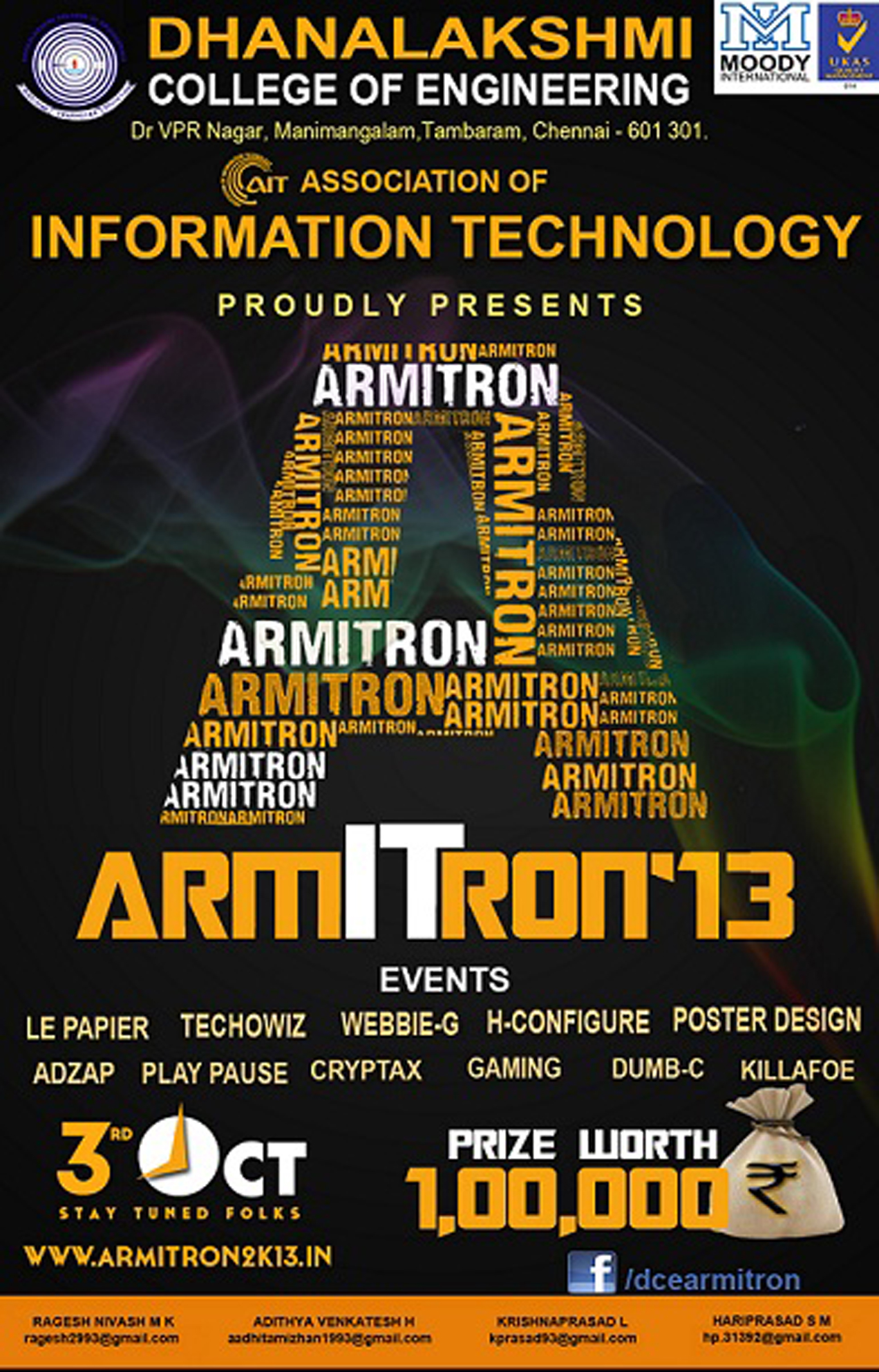 ARMITRON 2K13