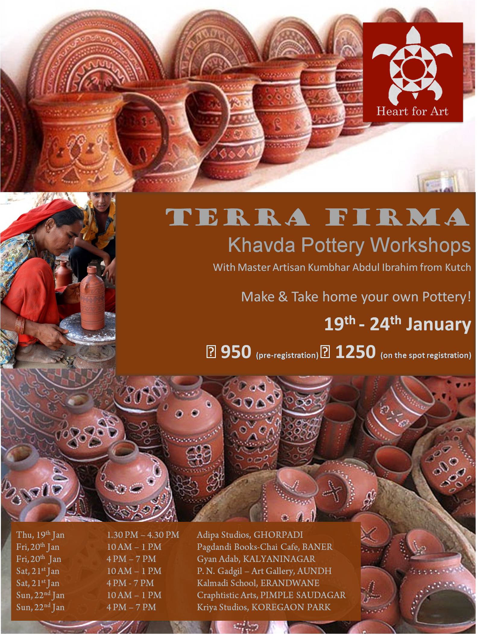 Khavda Pottery Workshops