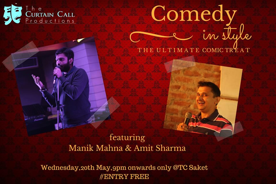 CurtainCall Comedy in Style