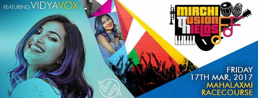 Vidya Vox Live In Mumbai - 17 March 2017