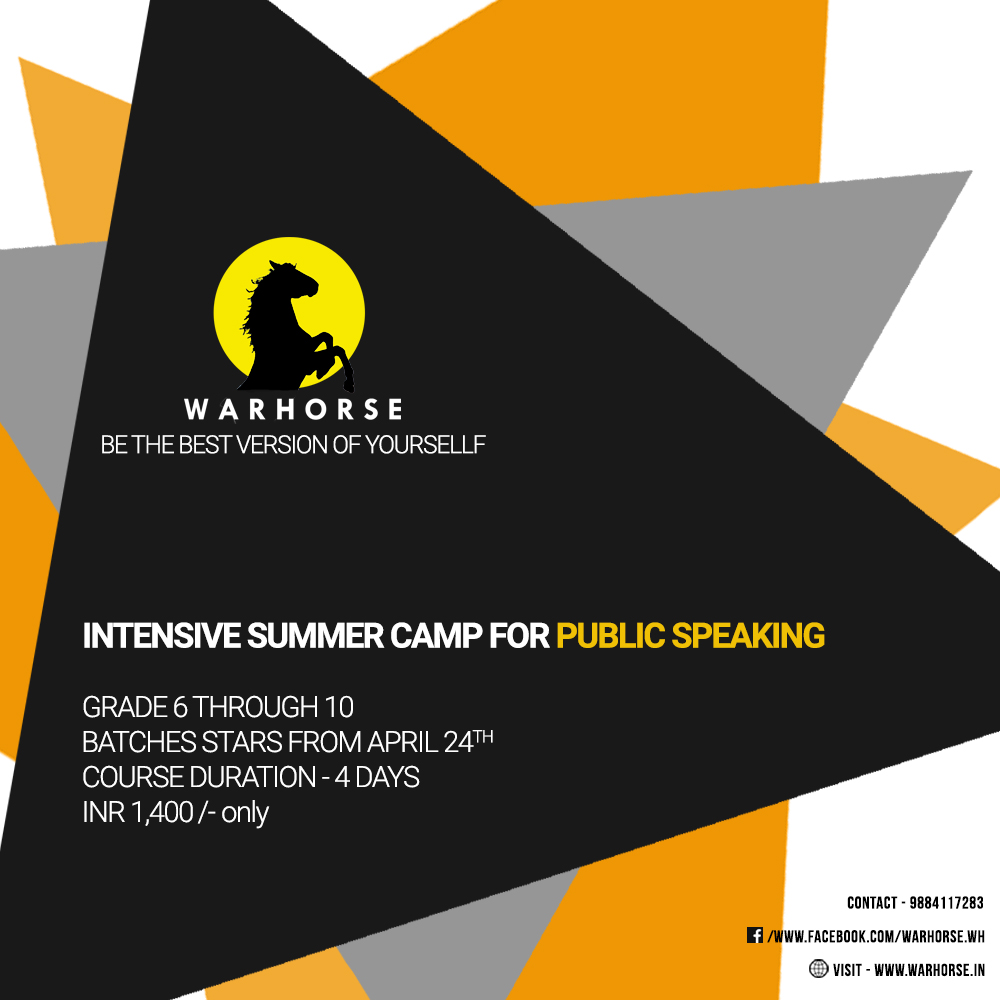 Summer Camp on Public Speech & Debate