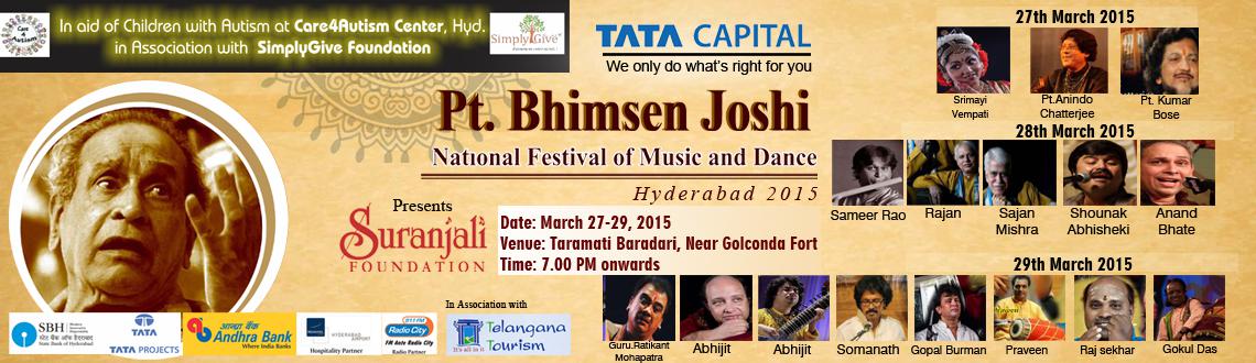 Pt.Bhimsen Joshi National Festival of Music and Dance 2015
