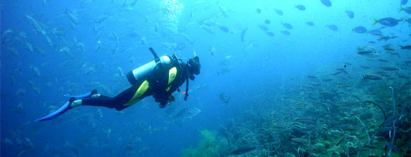 SCUBA DIVING