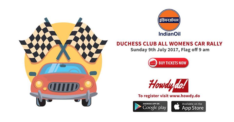 Duchess Club All Women's Car Rally | Chennai