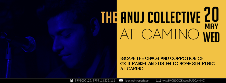 Camino's Wednesdays Live Sufi Music