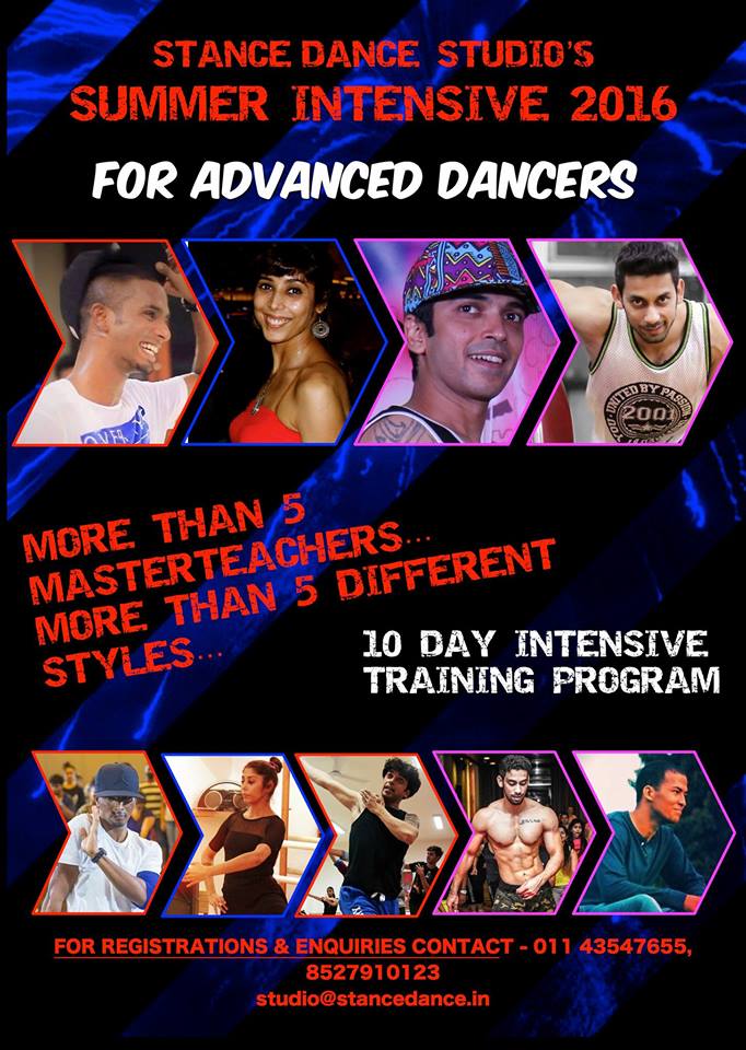 Summer Intensive for Advance Dancers