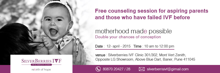 Free Counselling Session for Aspiring Parents and those who have Failed IVF before