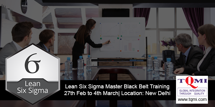 Lean Six Sigma Master Black Belt Training
