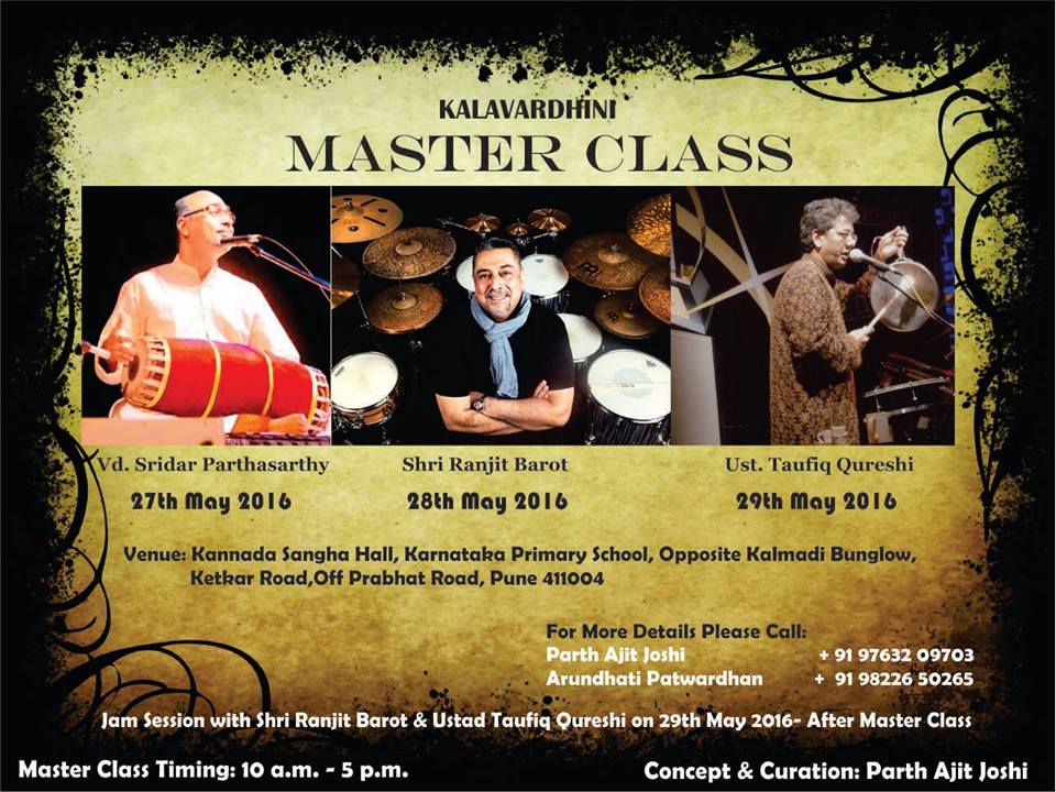 MASTER CLASS with the LEGENDS