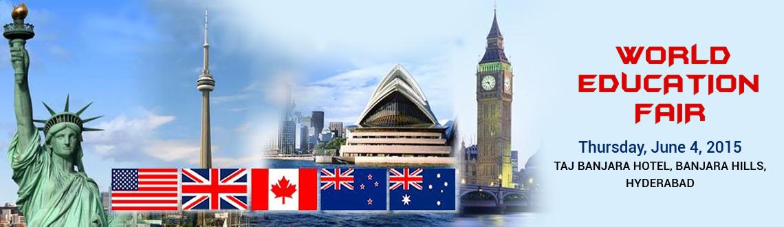 World Education Fair 2015