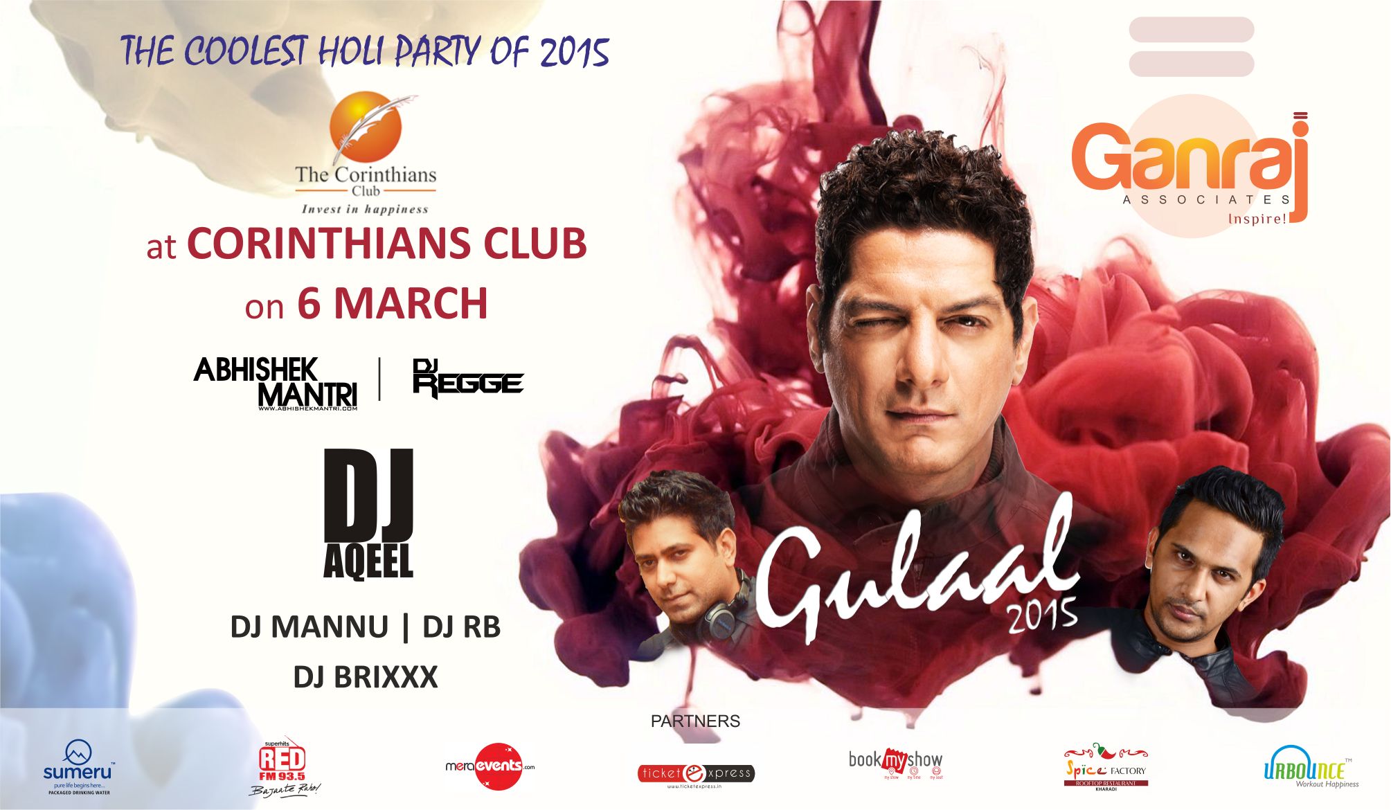 GULAAL..HOLI CELEBRATION