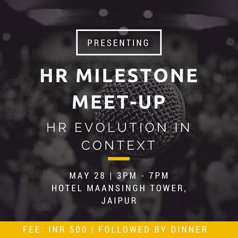  HR Milestone meet-up | Jaipur