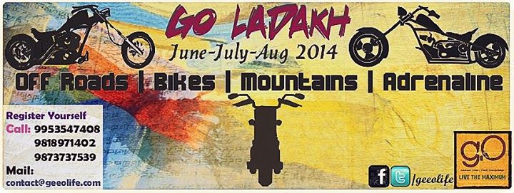Go Ladakh 2014