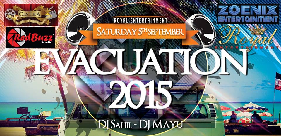 Evacuation'15 || Teacher's Day Bash || 5th September 2k15 <3