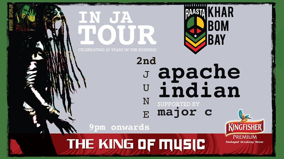 Apache Indian In Ja Tour // Raasta Bombay