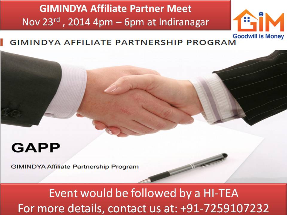 GIM INDYA AFFILIATE PARTNER MEET