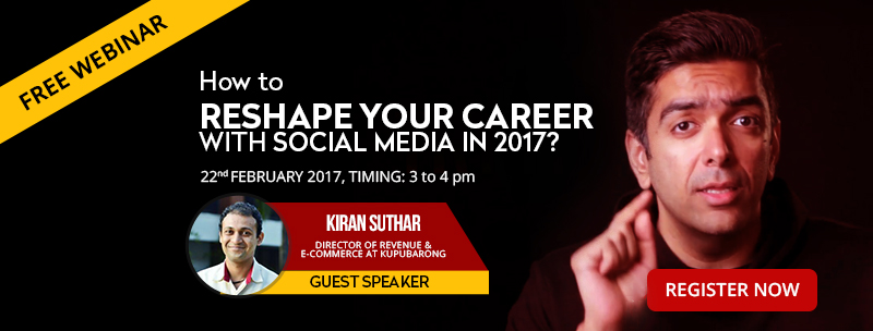 How to Reshape Your Career with Social Media in 2017? 