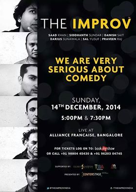 It's time for some serious comedy 