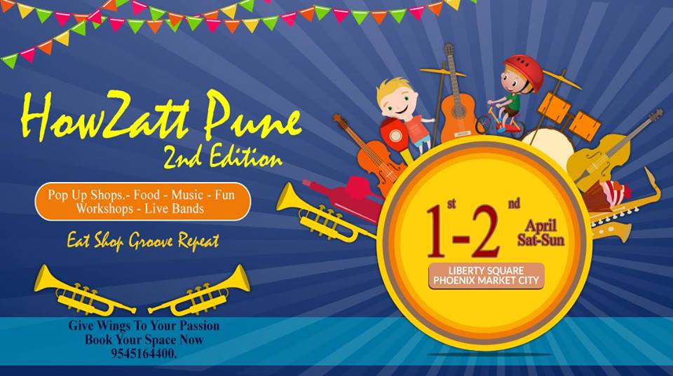 HowZatt Flea Pune 2.0-Your Own Fun Fiesta