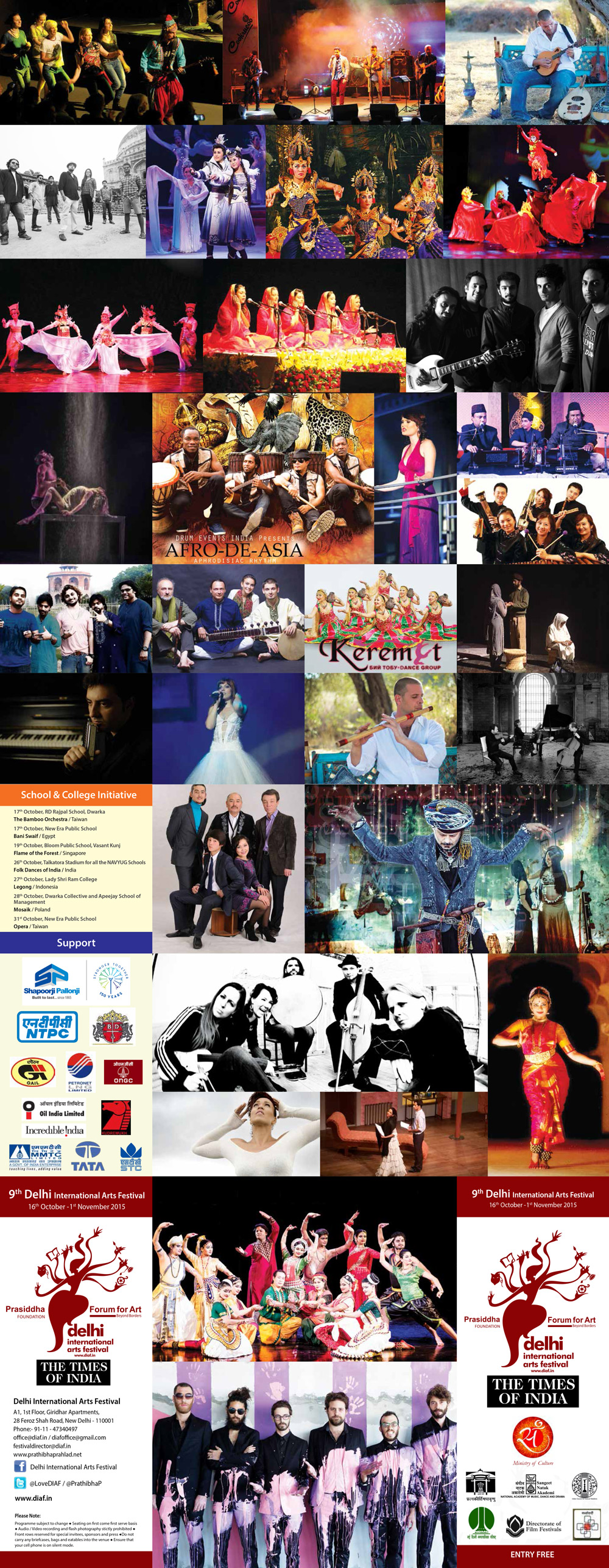 Delhi International Arts Festival (DIAF) 