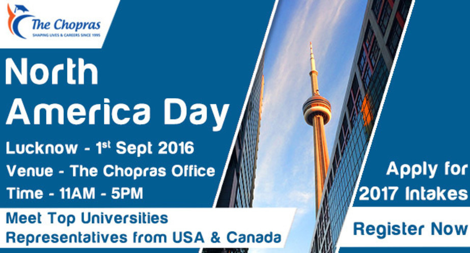 The Chopras Bring North America Day in 2016 to Lucknow 