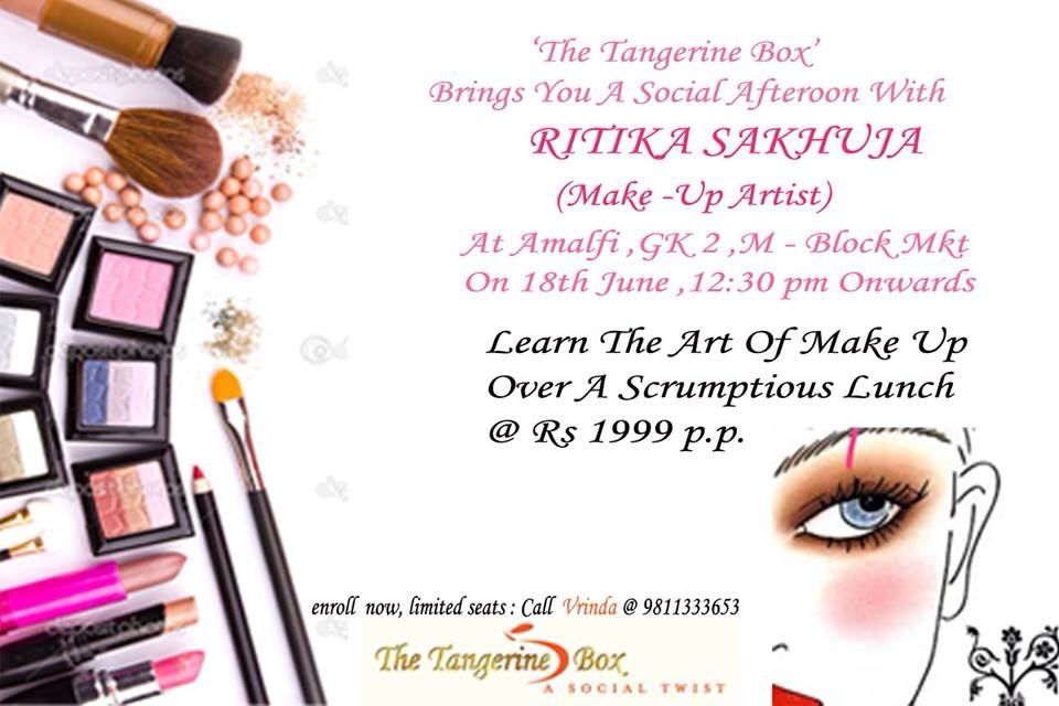 Social afternoon with The Tangerine Box