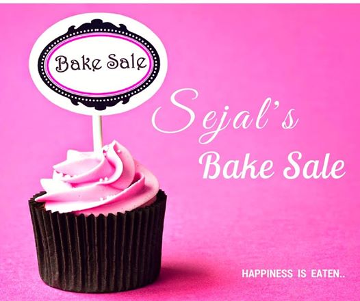 Sejal's Bake Sale - The Third Edition