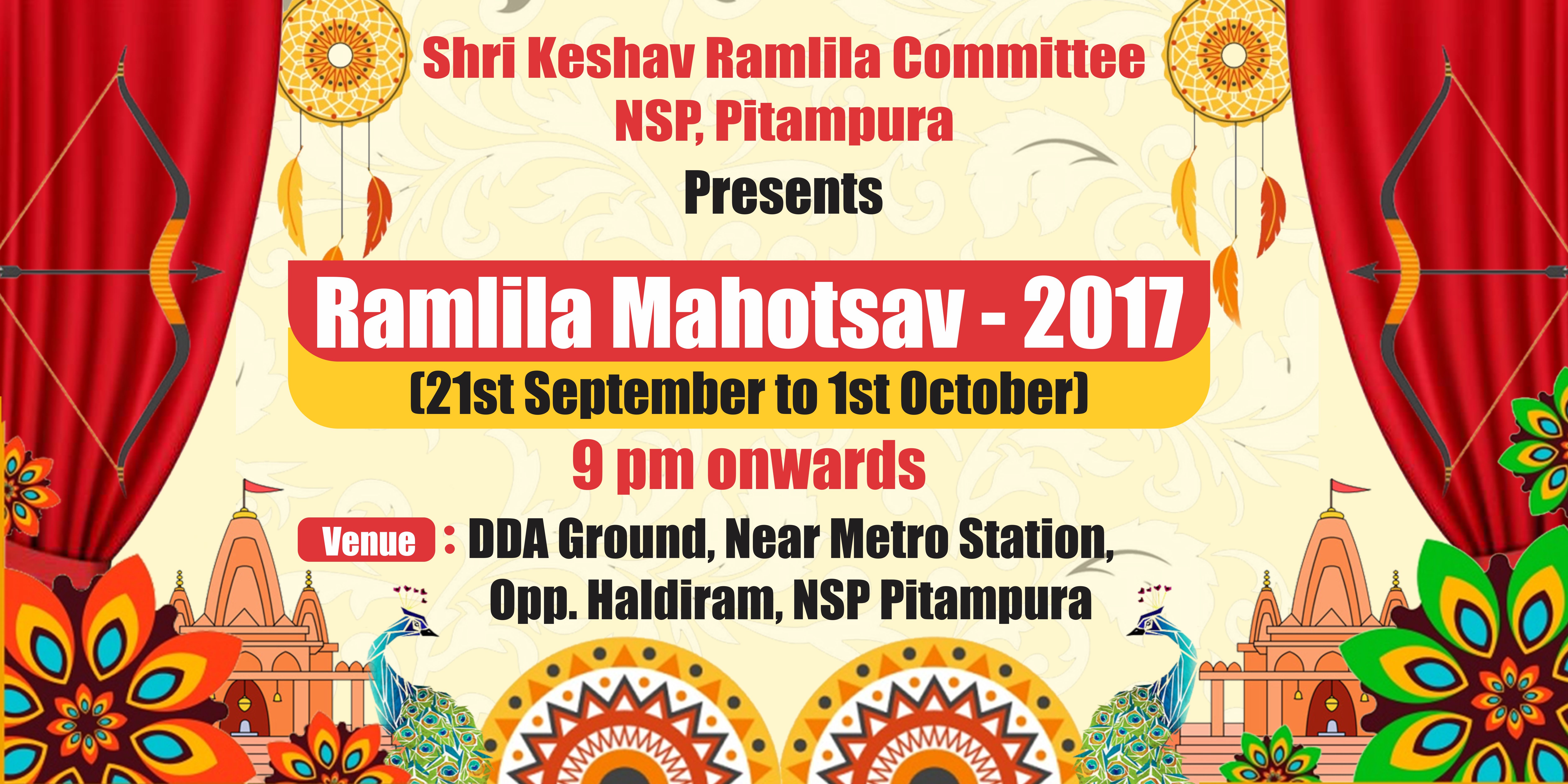 Shree Keshav Ramlila Mahotsav 2017