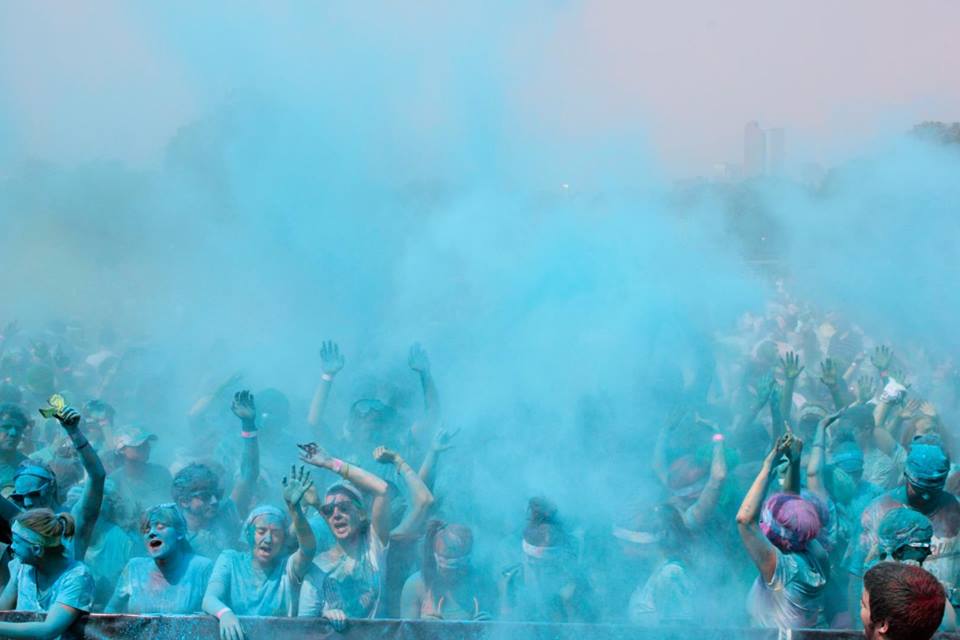  The Color Run Mumbai - The Color Marathon Mumbai