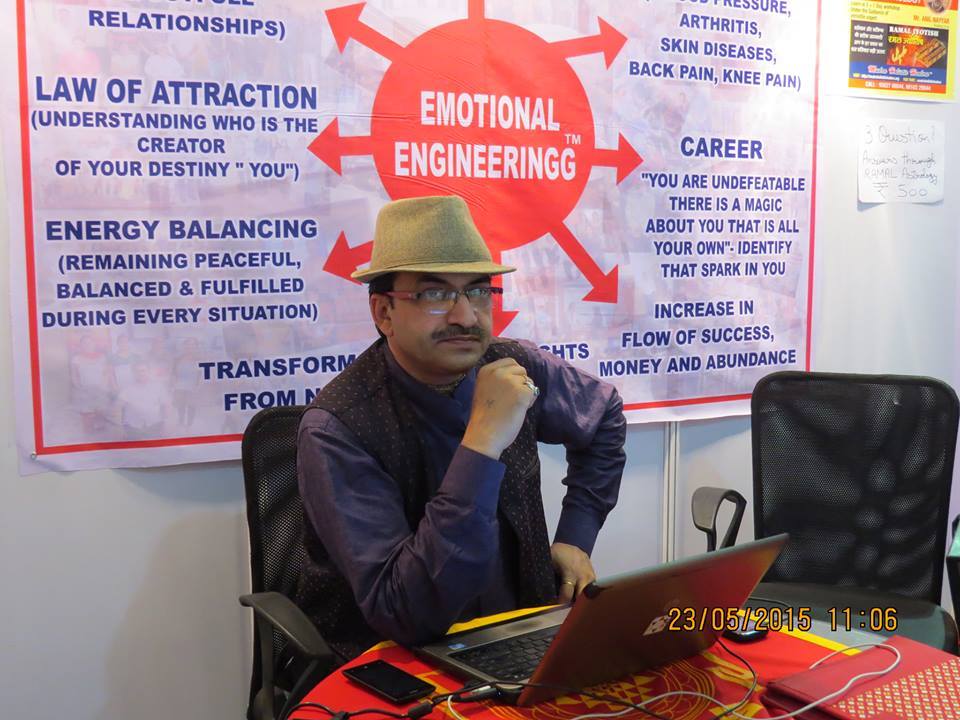 Emotional Engineeringg TM Workshop 10th Sep. by Sh. Anil Nayyar