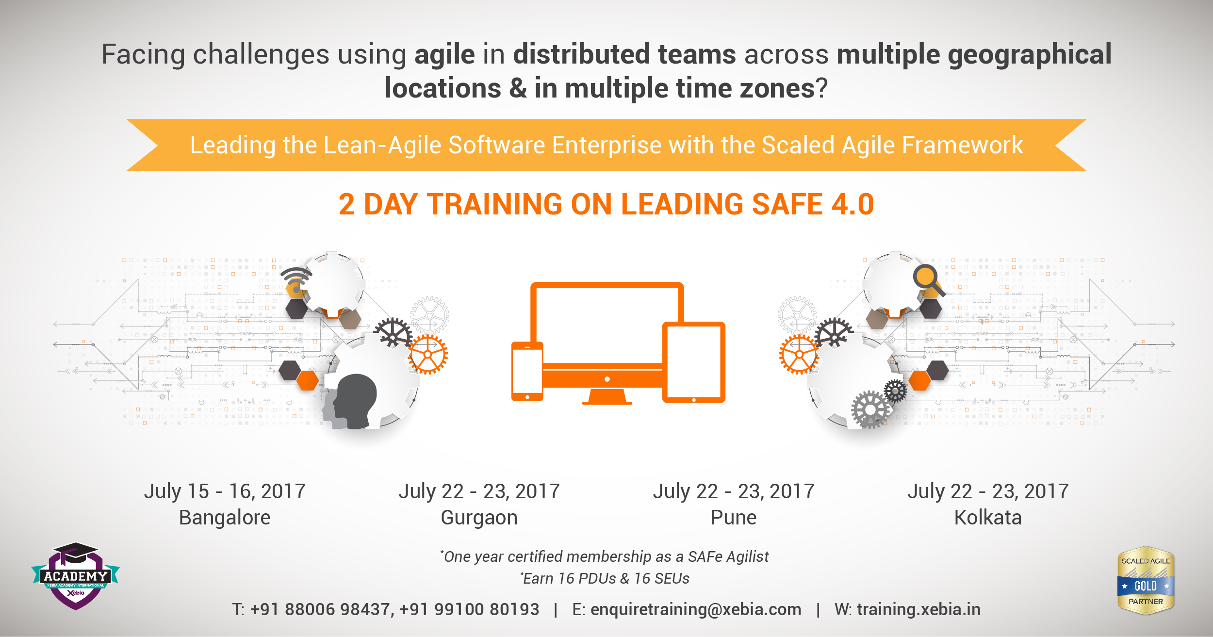 Leading SAFe 4.5 training & certification