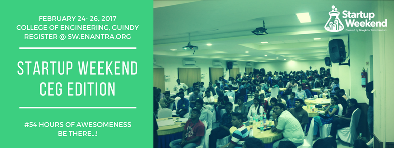 GOOGLE STARTUP WEEKEND