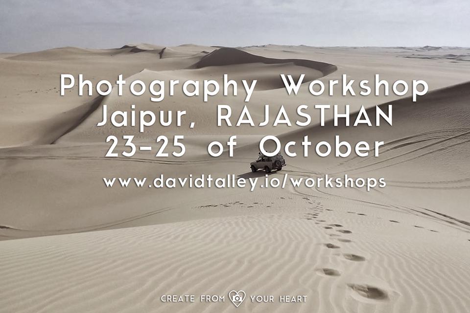 Jaipur, Rajasthan Photography Course