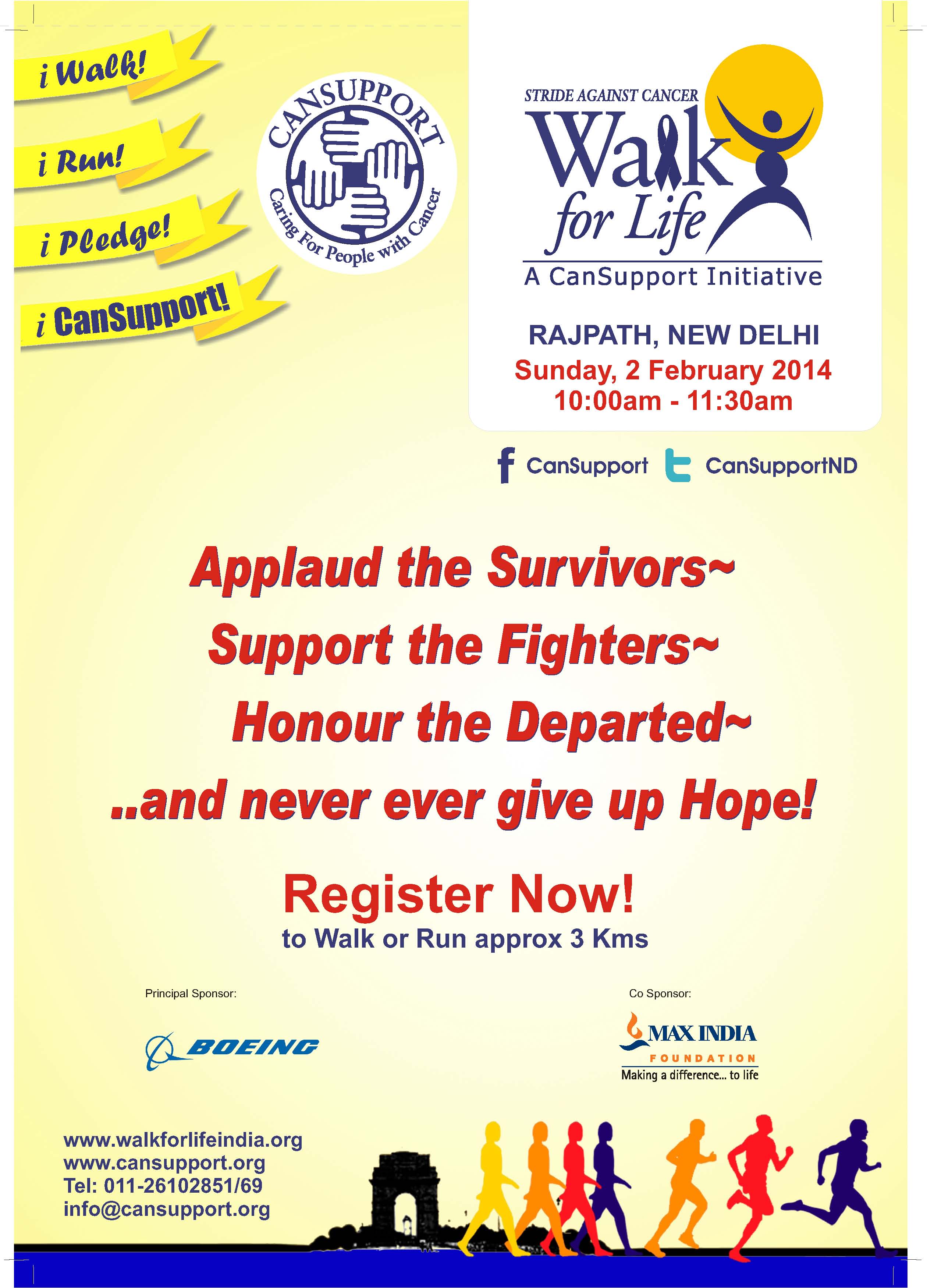 Walk for Life: A CanSupport Initiative