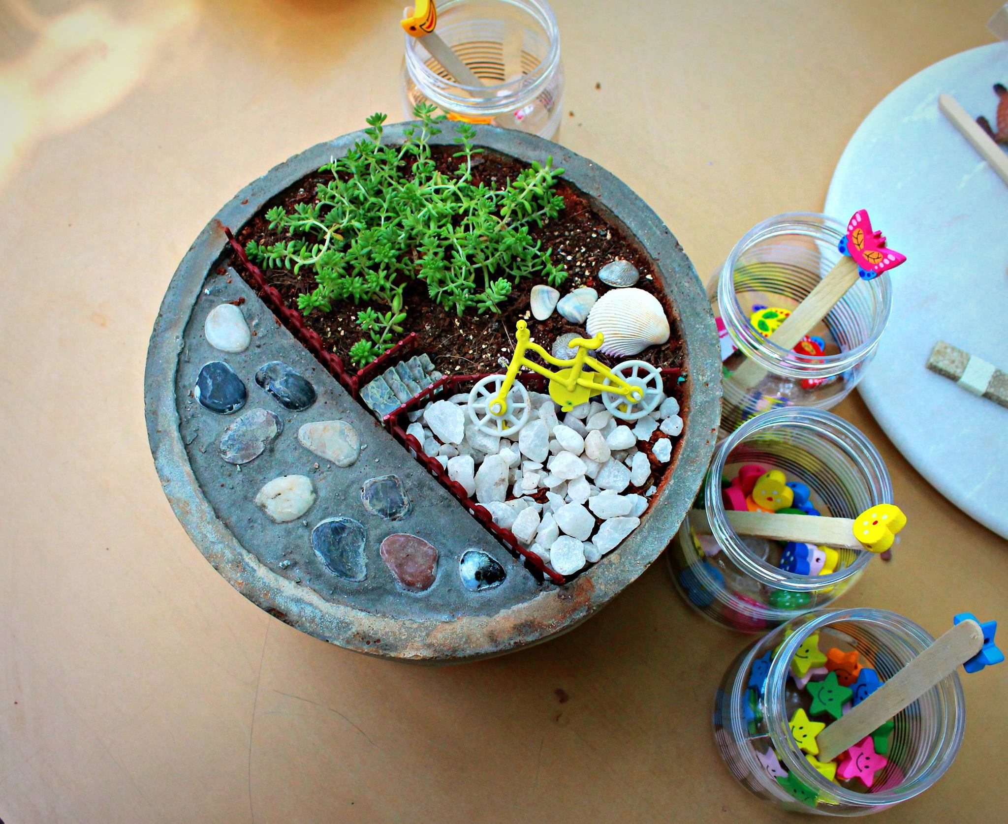 DIY Miniature Gardening Workshop Hyd