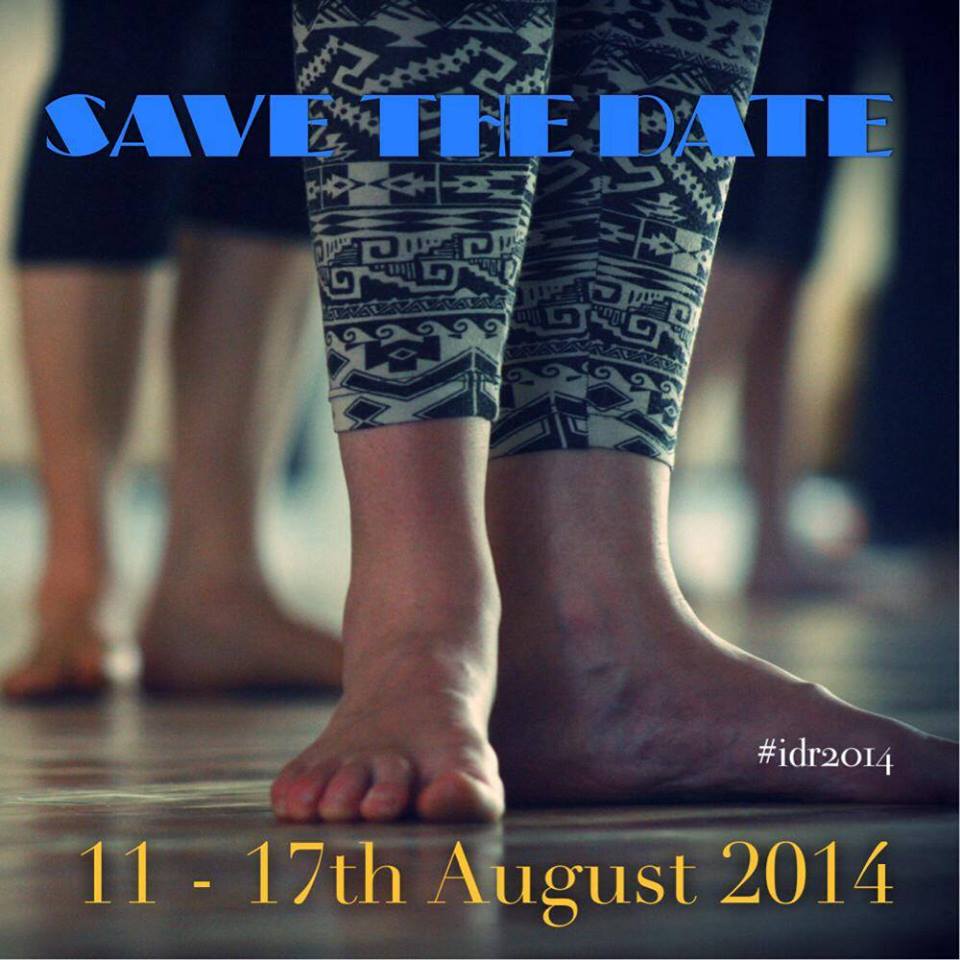  International Dance Retreat 2014 - Udaipur, India