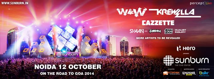 Sunburn Noida 2014