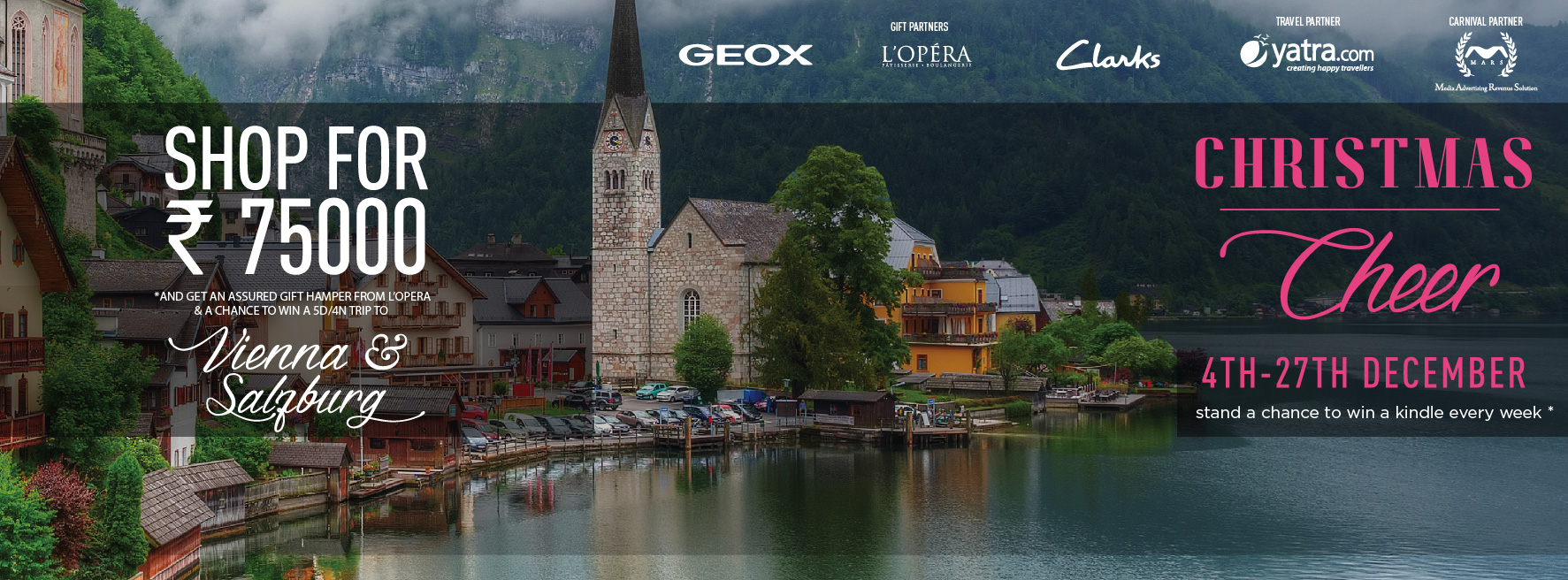 Christmas Cheer at DLF Promenade!