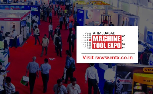 Ahmedabad Machine Tool Expo 2015
