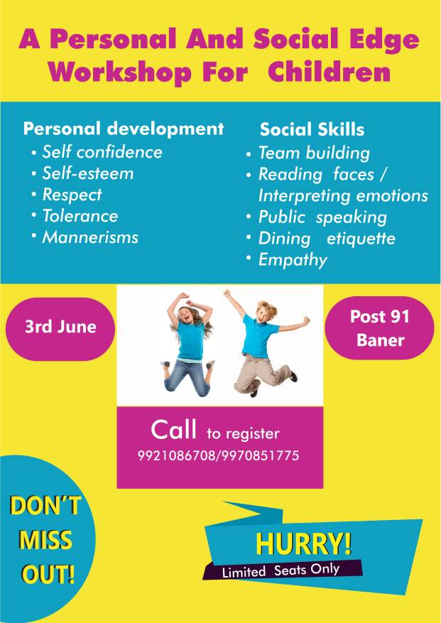 Softskills Workshop for kids
