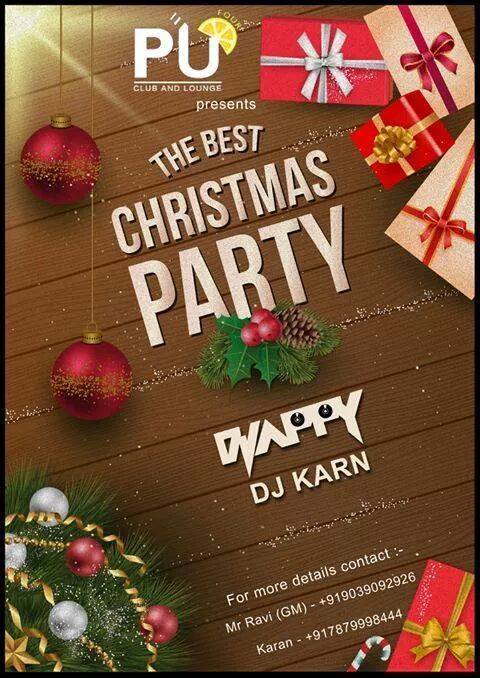 MERRY CHRISTMAS PARTY- WITH DJ APPY & DJ KARN
