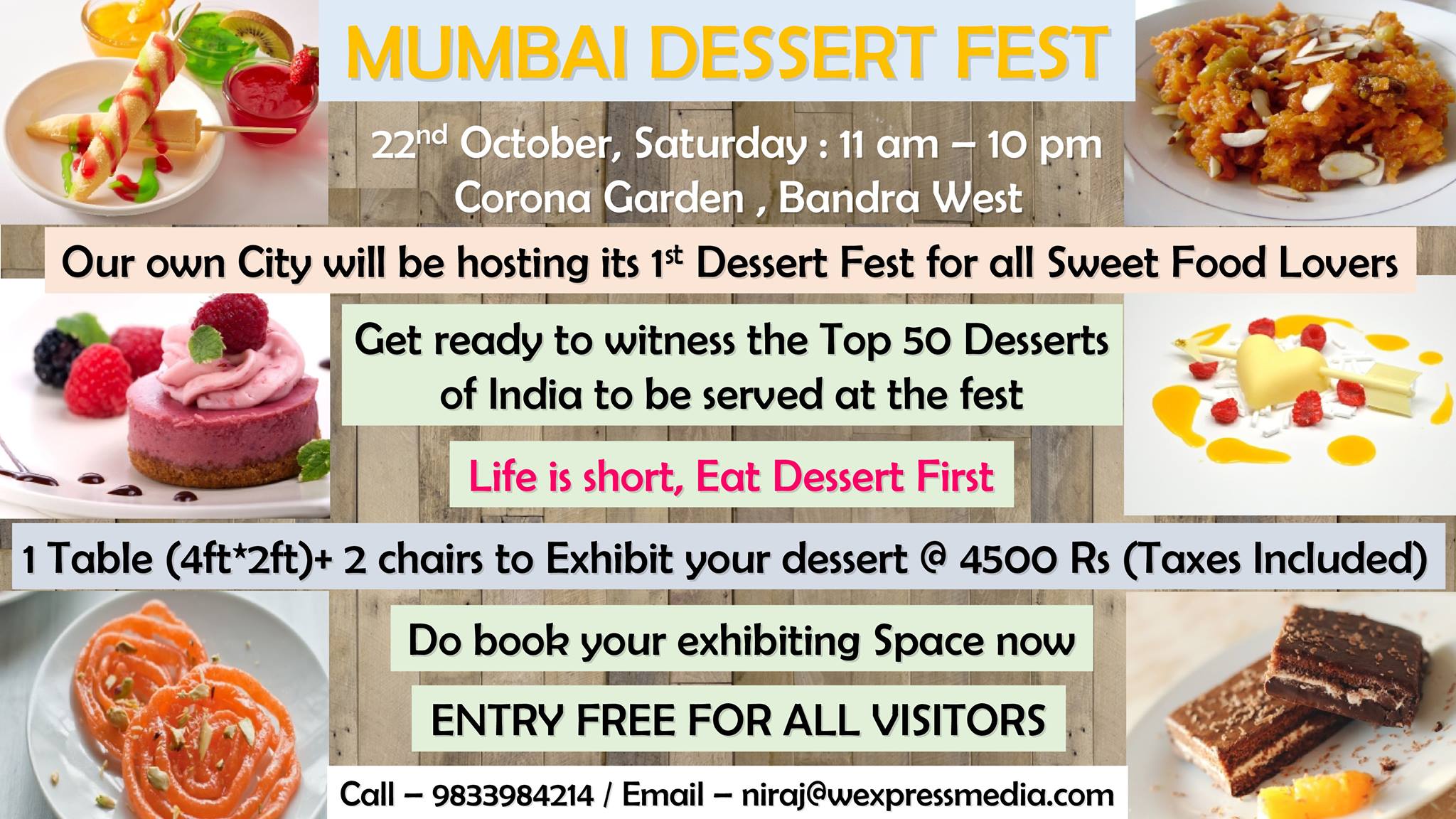 Mumbai Dessert Fest