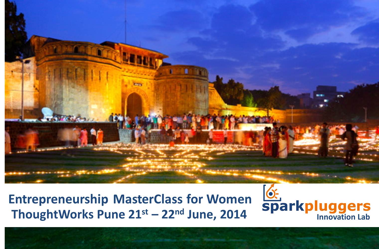 Sparkpluggers Entrepreneurship MasterClass for Women