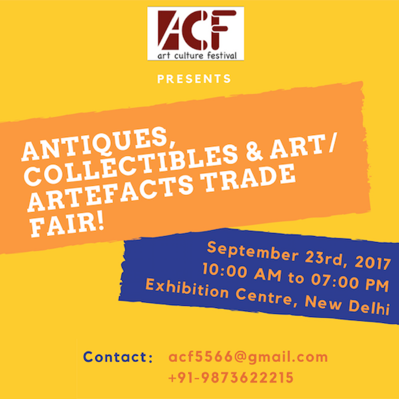 ANTIQUES, COLLECTIBLES & ART/ ARTEFACTS TRADE FAIR