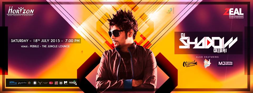 Dj Shadow Dubai Live In Bangalore 18th july