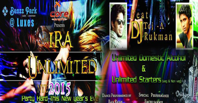 GO UNLIMITED NYE 2K15 | Chennai