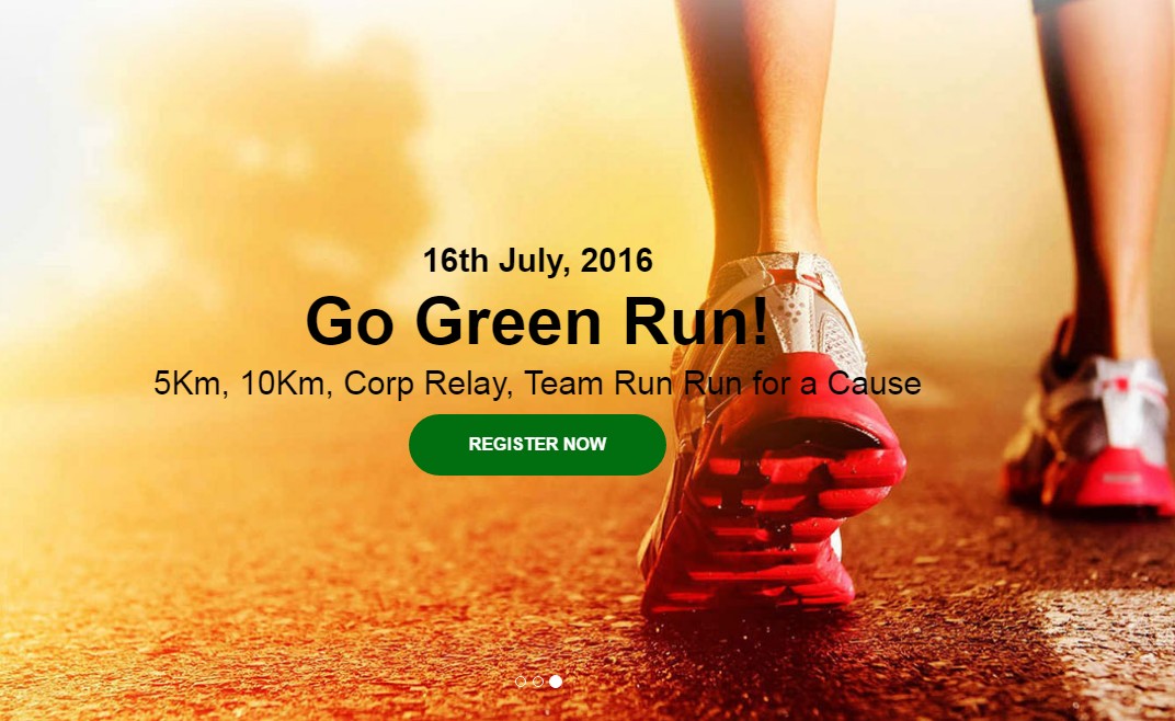 Go Green Run Bangalore 2016