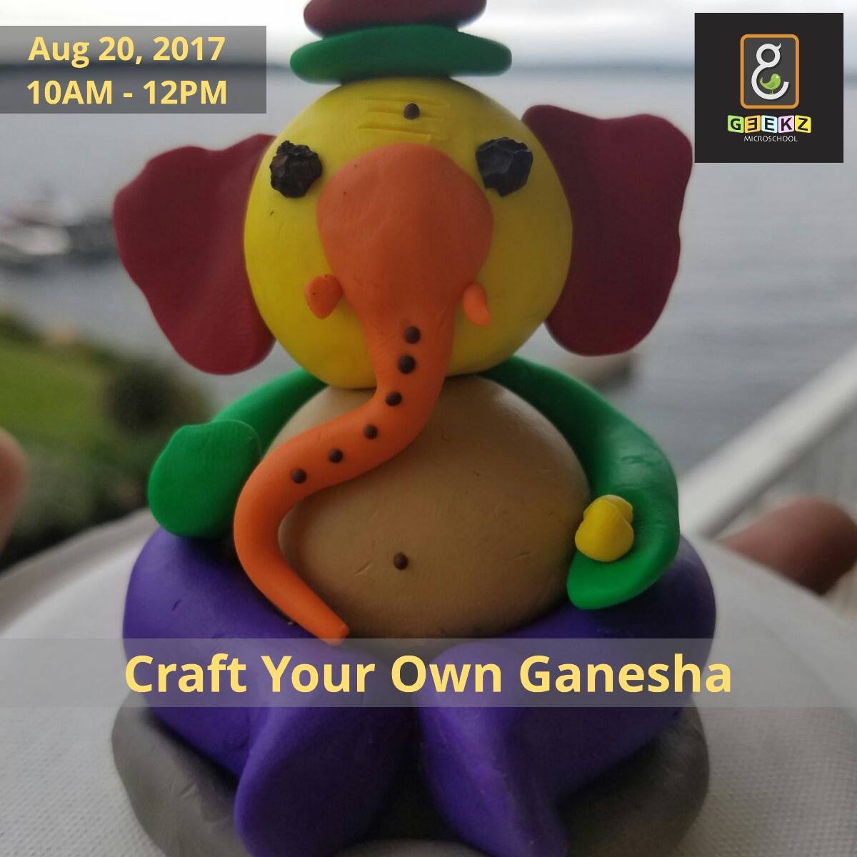 Come and Make your own Ganesha