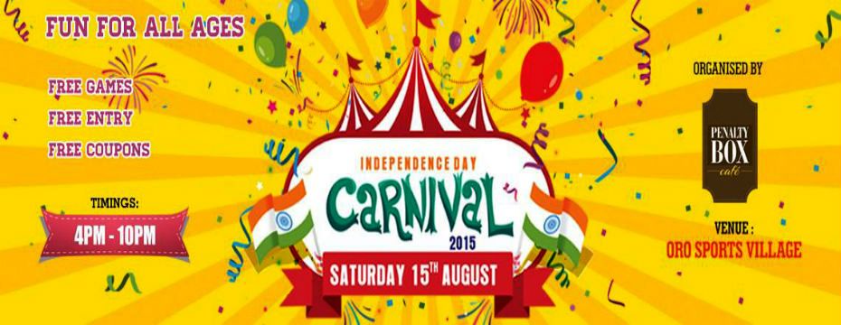  Independence Day Carnival @ Oro Sports Village